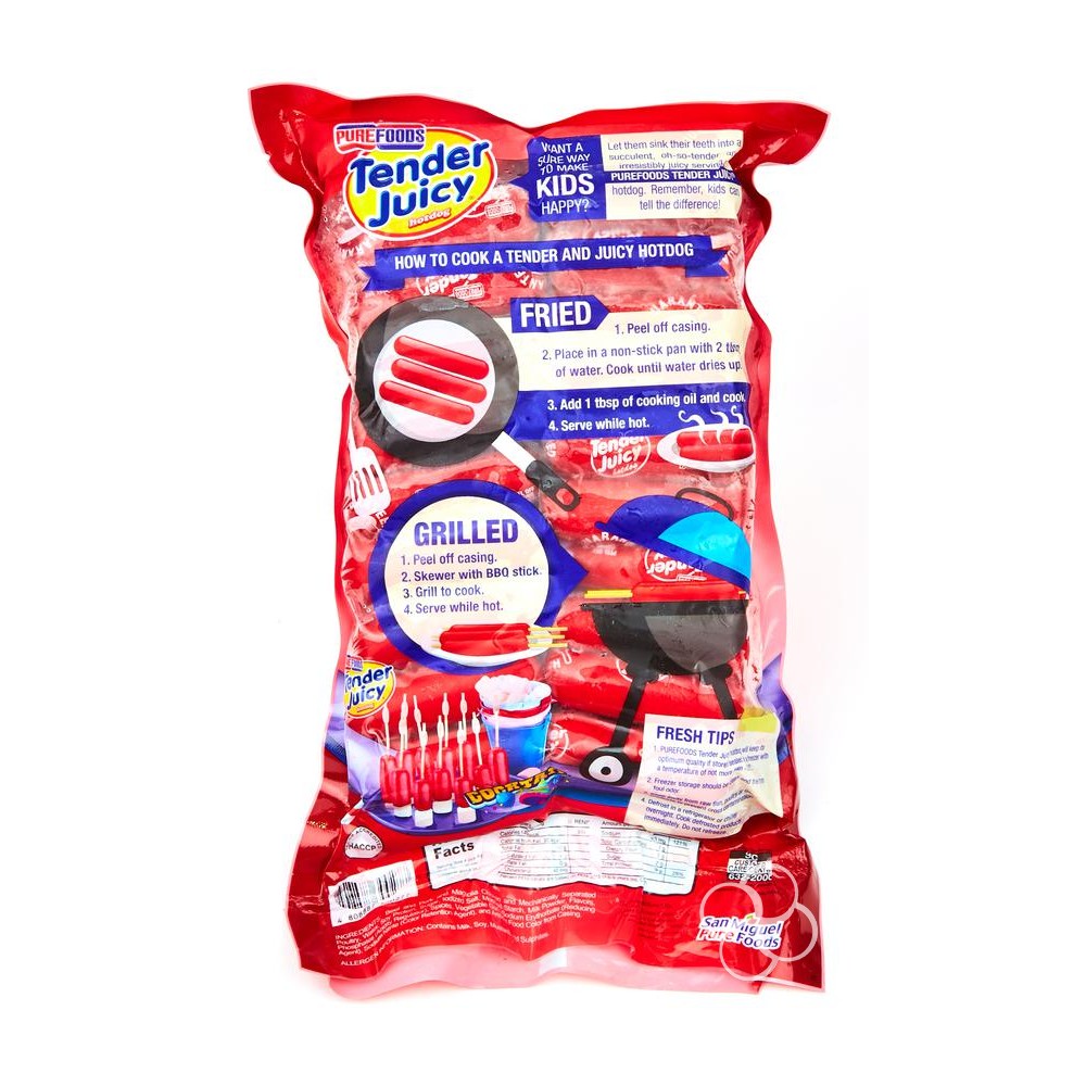 PUREFOODS Tender Juicy Classic 1kg x 2