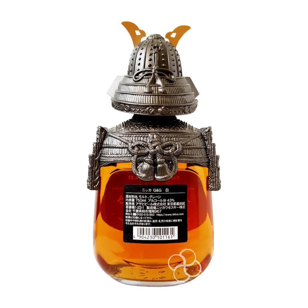 【新品】 NIKKA WHISKY GOLD & GOLD ニッカ兜 750ml BUY] Nikka Gold & Gold Kabuto Samurai Bottle Whisky at