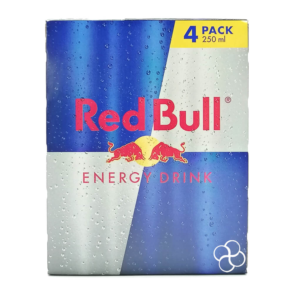 Red Bull エナジードリンク 250ml 4パック×21セット(84本) Red Bull 250ml 4小包×21個 企画84本 レッドブル エナジードリンク 250ml 4