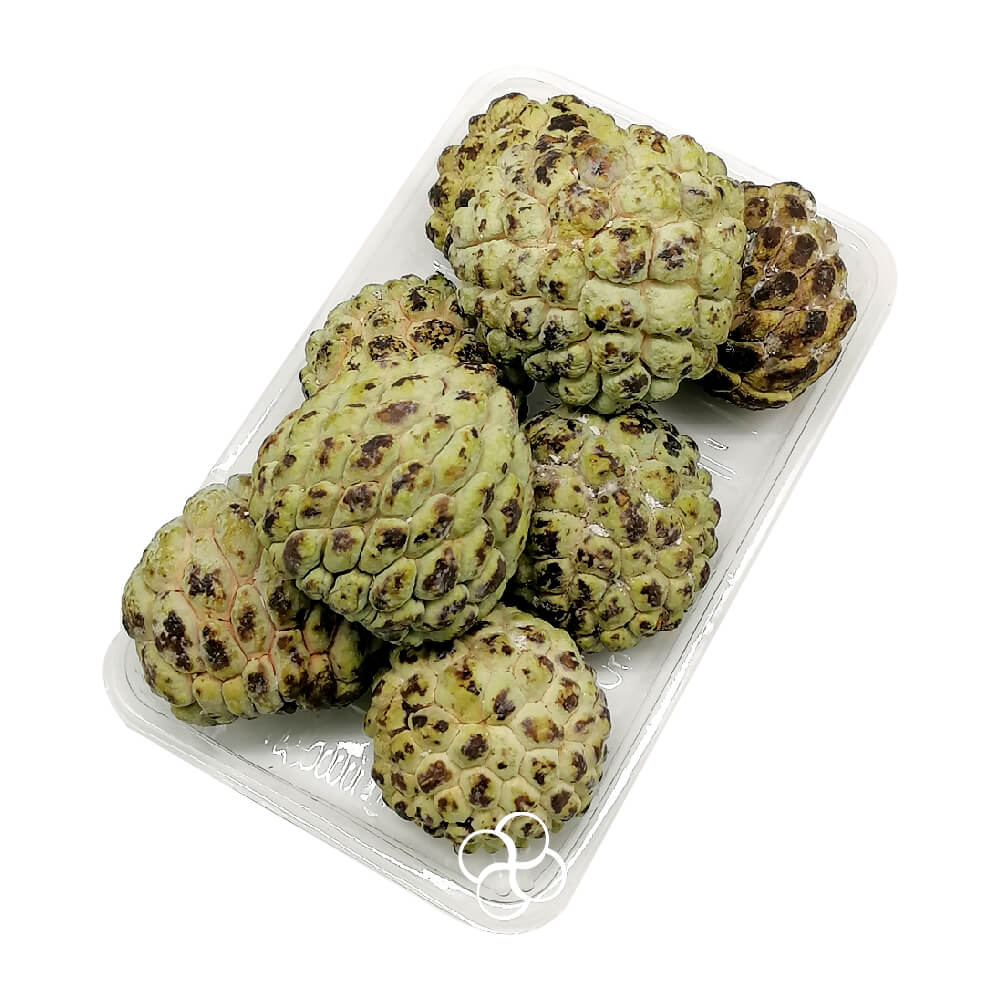 Atis Fruit Rote Zuckerapfelsamen | Zuckerapfel, Süßsack | Süßes