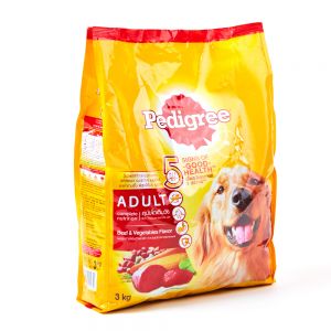 ELMO ドライフード 成犬用 チキン 3kg2袋